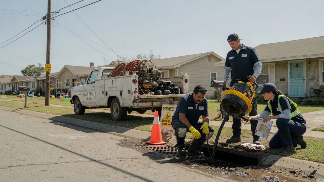 Drain Cleaning in Flossmoor, IL near me